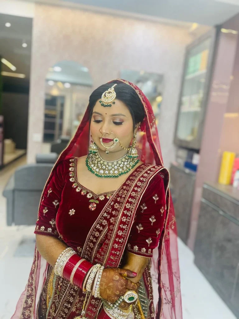 Bridal makeup varanasi