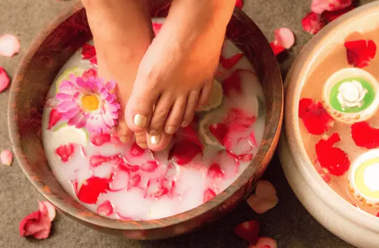 Foot and Hand Care in Varanasi 1 Foot and hand care in varanasi