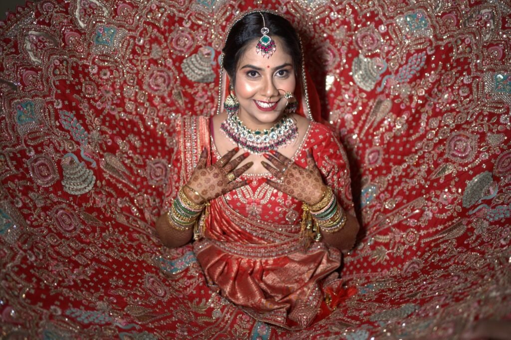 How to Choose the Perfect Bridal Look for Your Varanasi Wedding in 2025 4 Bridal Makeup 4