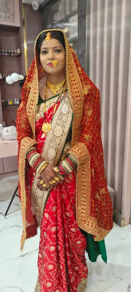 HD bridal makeup varanasi