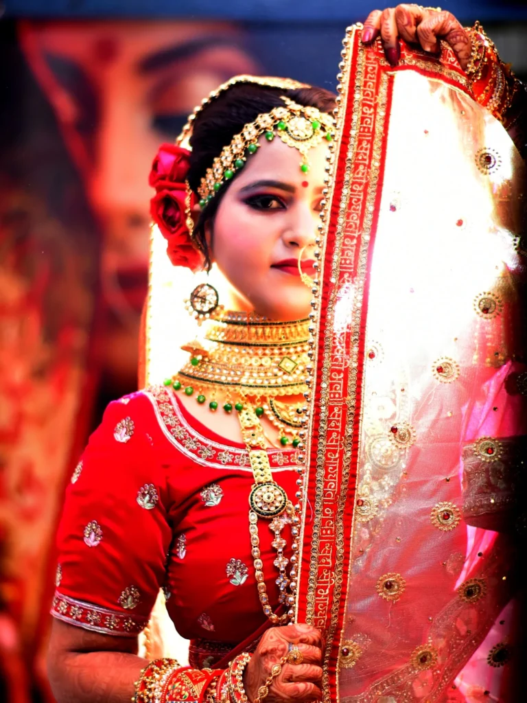best bridal makeup artist in Varanasi