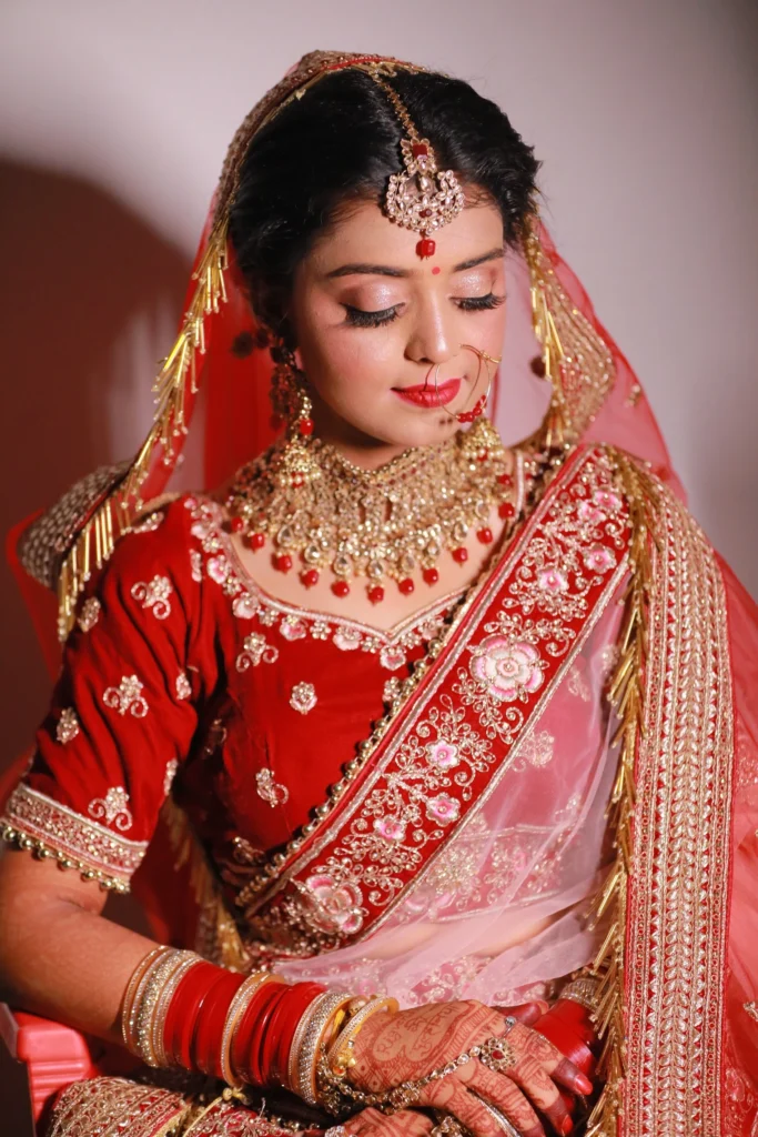 bridal makeup in varanasi