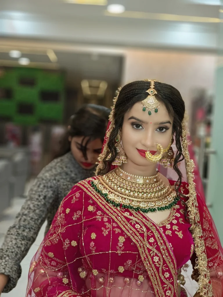 professional bridal makeup artist varanasi