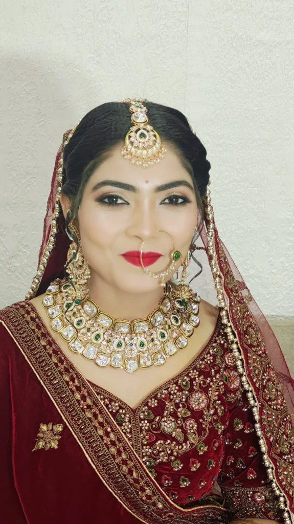 varanasi bridal makeup artist